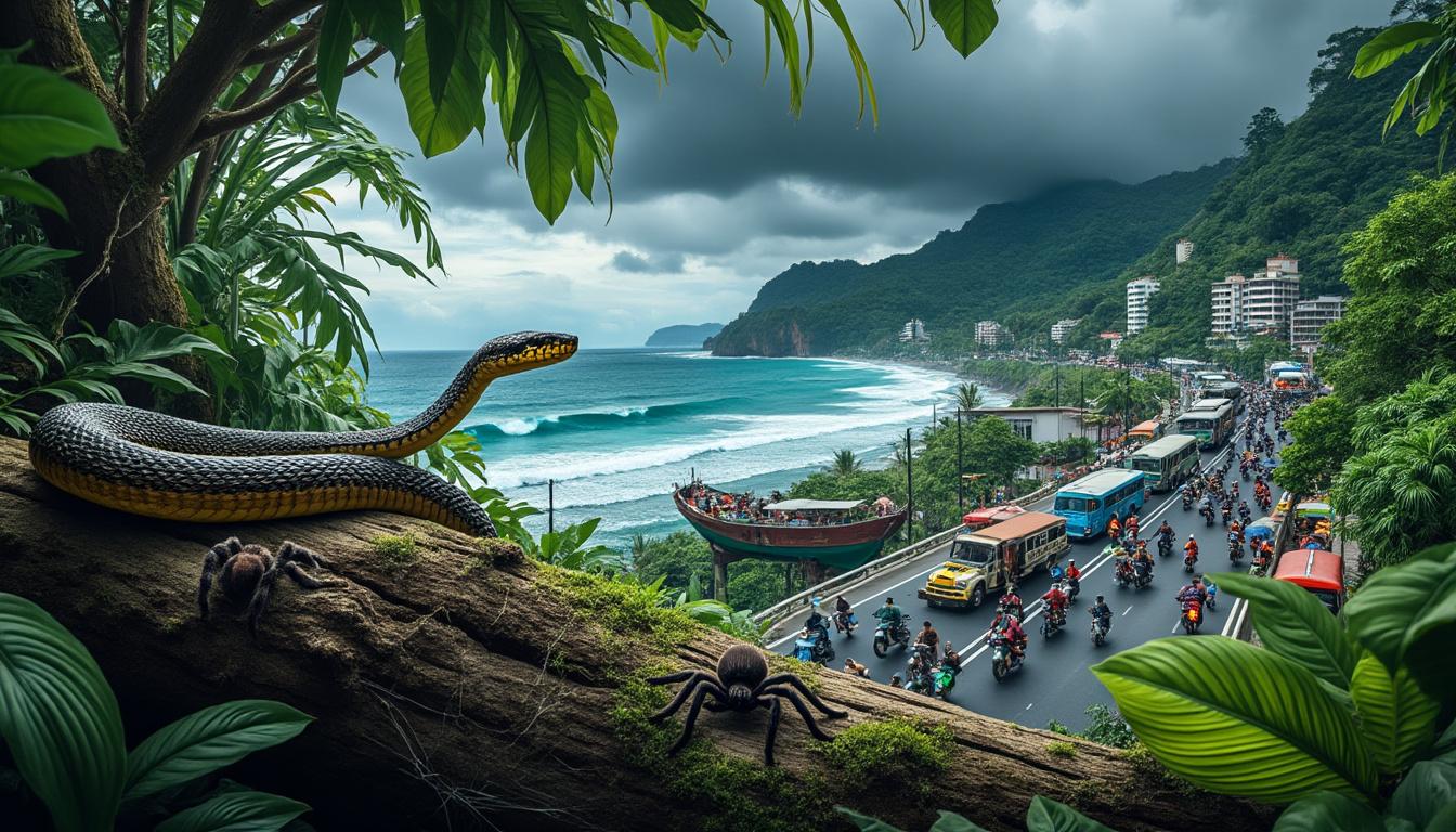 découvrez les principaux dangers à connaître avant de voyager aux philippines pour préparer votre séjour en toute sécurité et profiter pleinement de votre aventure.