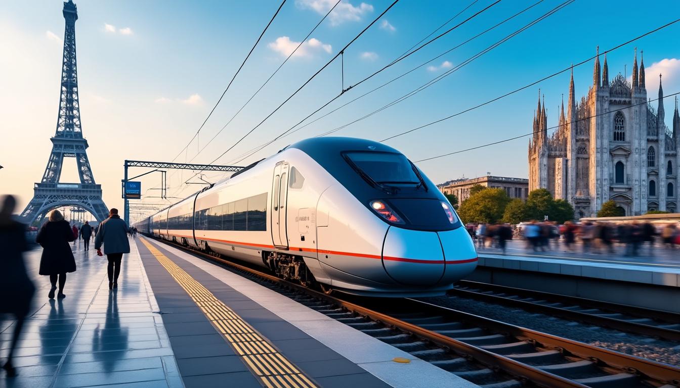 découvrez comment voyager facilement de paris à milan en train grâce à nos conseils pratiques, horaires, tarifs et astuces pour un trajet confortable et rapide.