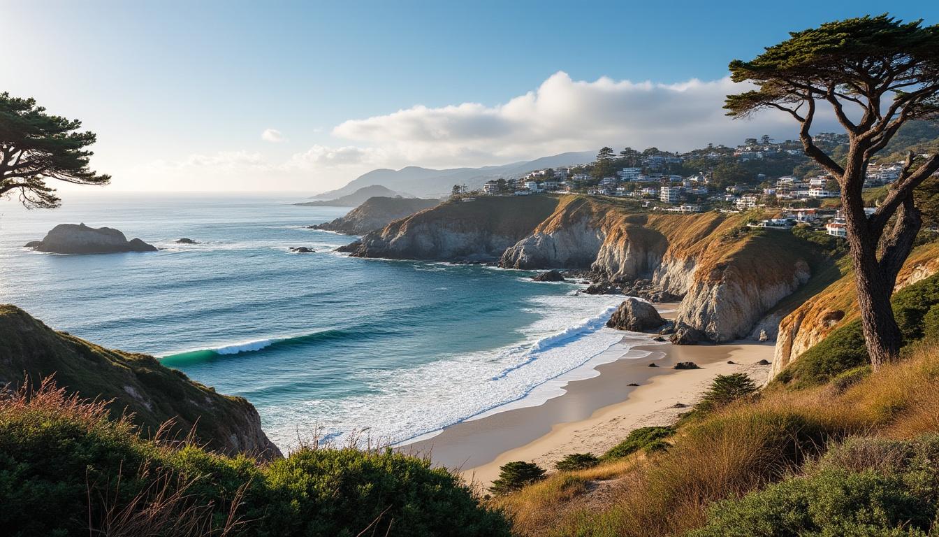 explorez carmel, californie 93923, un joyau caché de la côte ouest américaine, connu pour ses plages pittoresques, son charme artistique et son ambiance paisible.