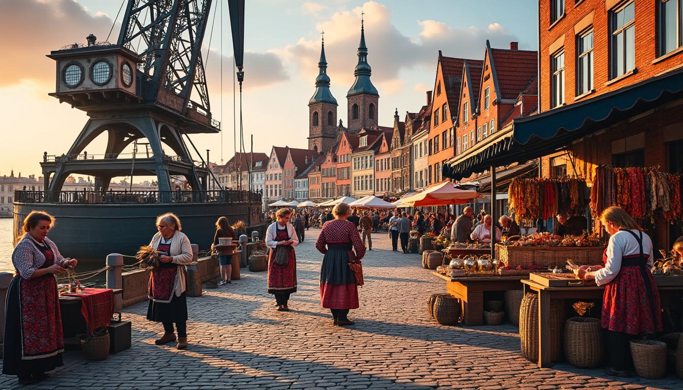 explorez gdansk, une ville riche en histoire et culture, découvrez ses sites incontournables et plongez au cœur de son patrimoine unique.