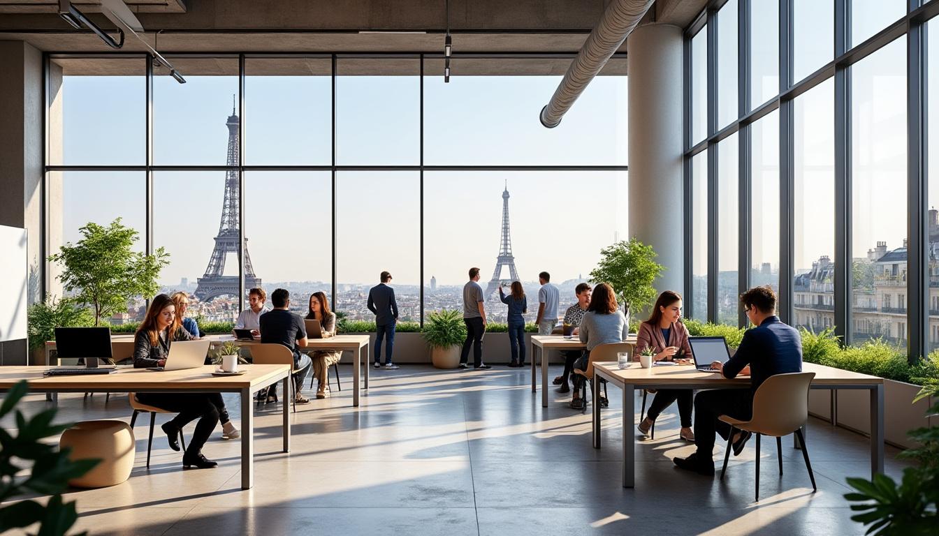 découvrez intraparis, un espace collaboratif innovant à paris, dédié à favoriser la créativité, le networking et le travail en équipe dans un environnement moderne et stimulant.
