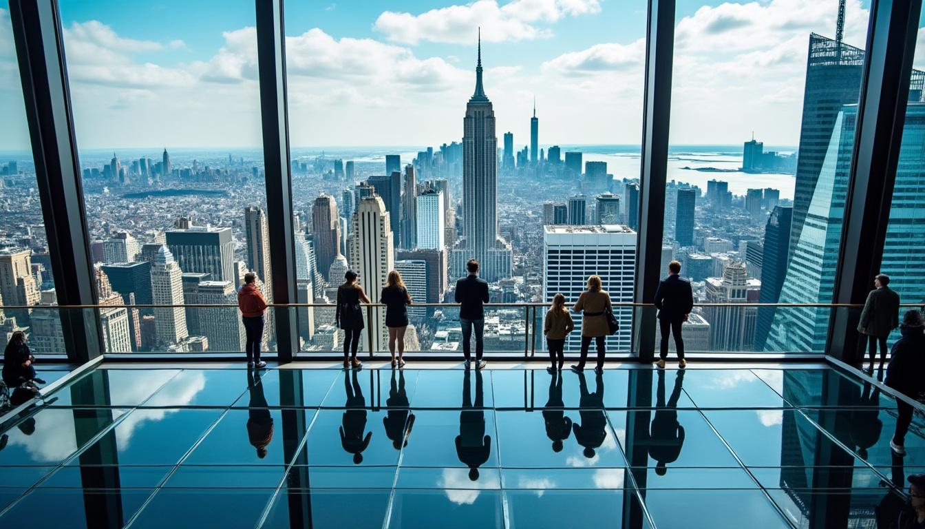 explorez summit one vanderbilt à new york, une expérience unique mêlant vues panoramiques, art et innovation au cœur de la ville qui ne dort jamais.