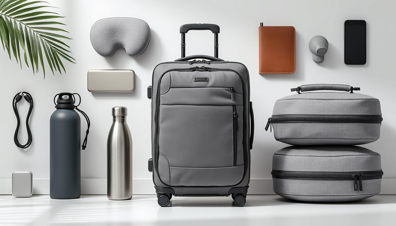 découvrez les accessoires indispensables pour voyager léger et malin, alliant praticité et efficacité pour un voyage sans souci.