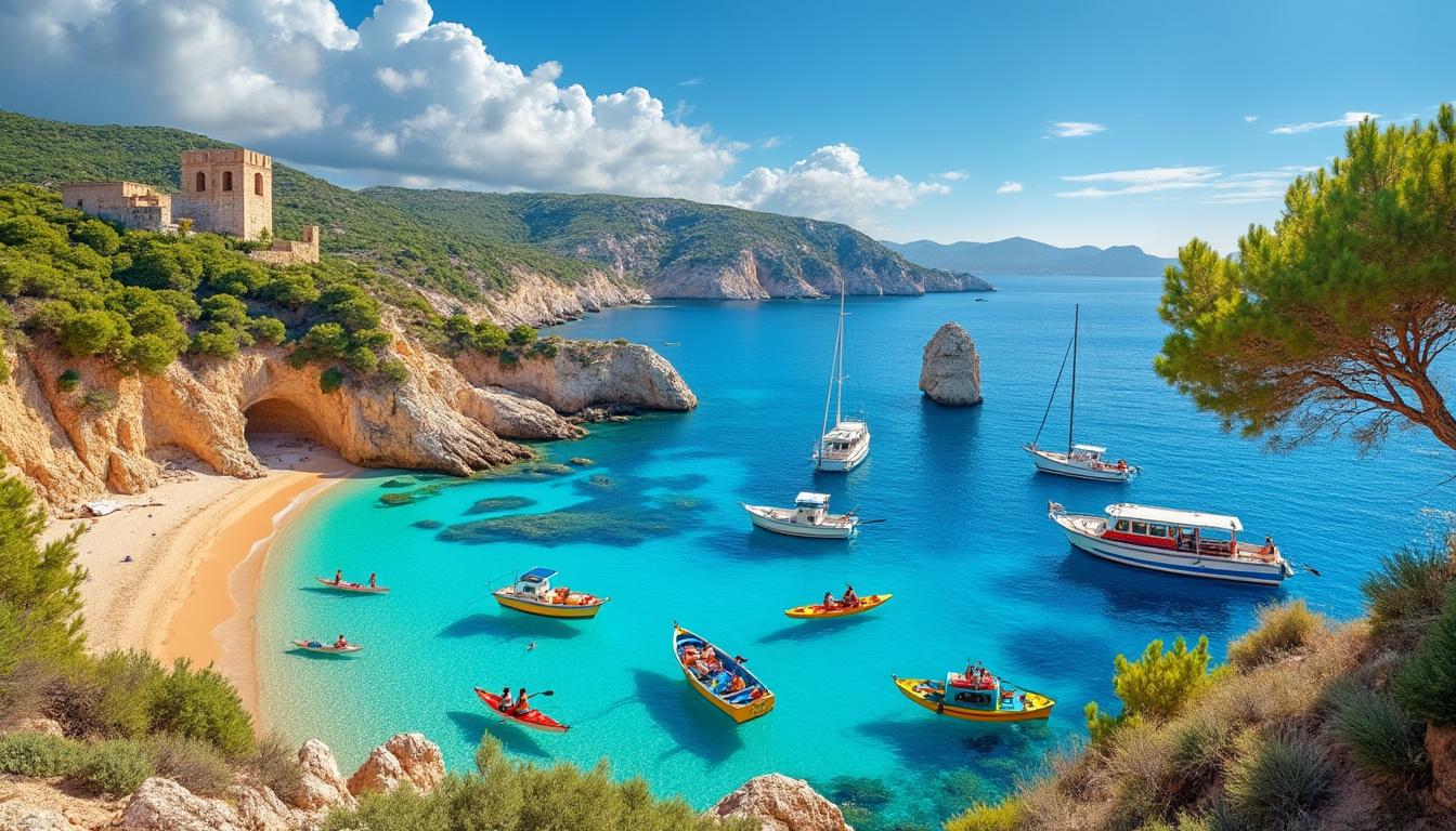 découvrez les activités incontournables à minorque, entre plages paradisiaques, sites historiques et aventures nature pour un séjour inoubliable.