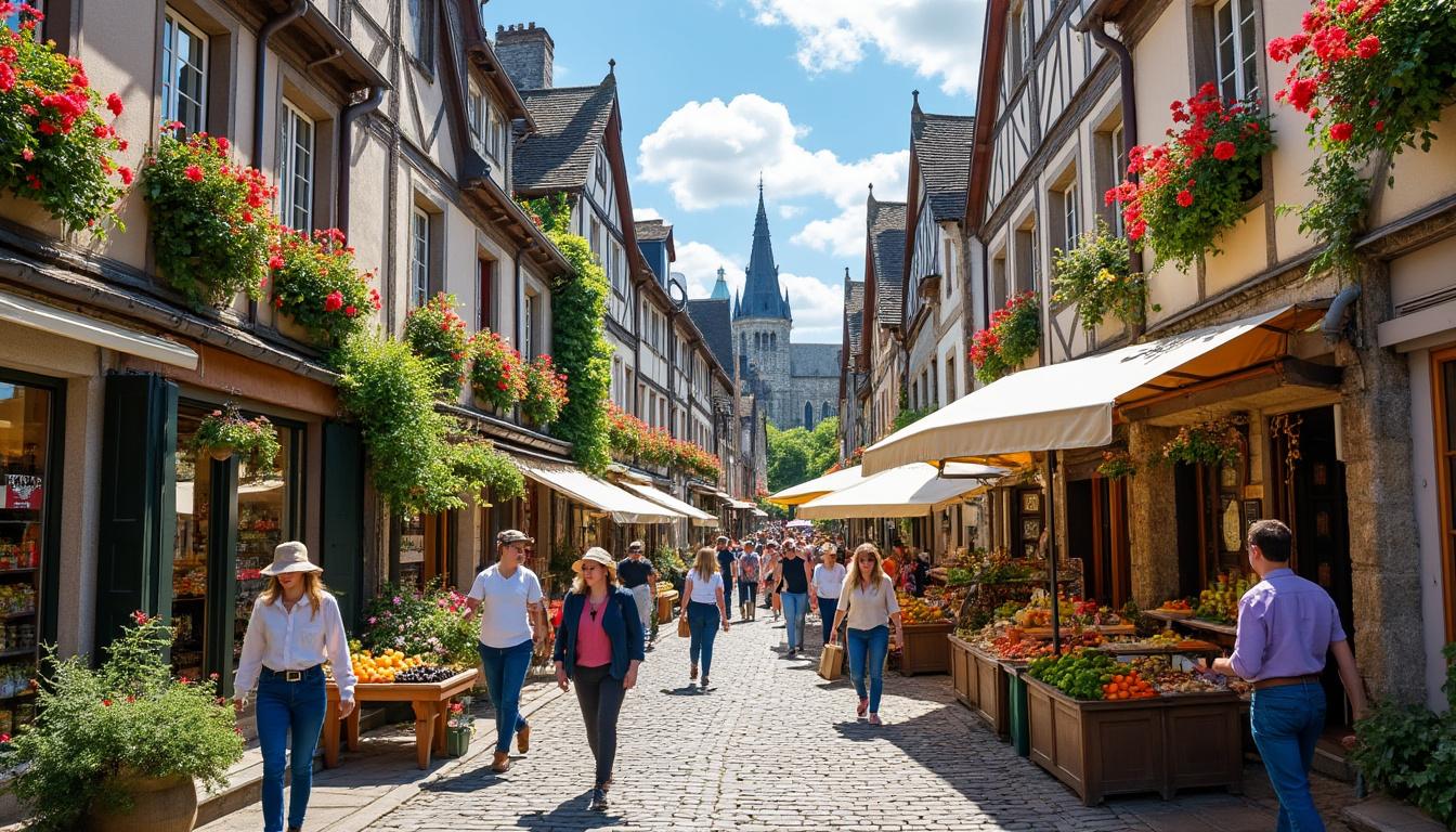 découvrez les meilleures activités à vannes pour une expérience authentique entre patrimoine historique, marchés locaux et paysages bretons.