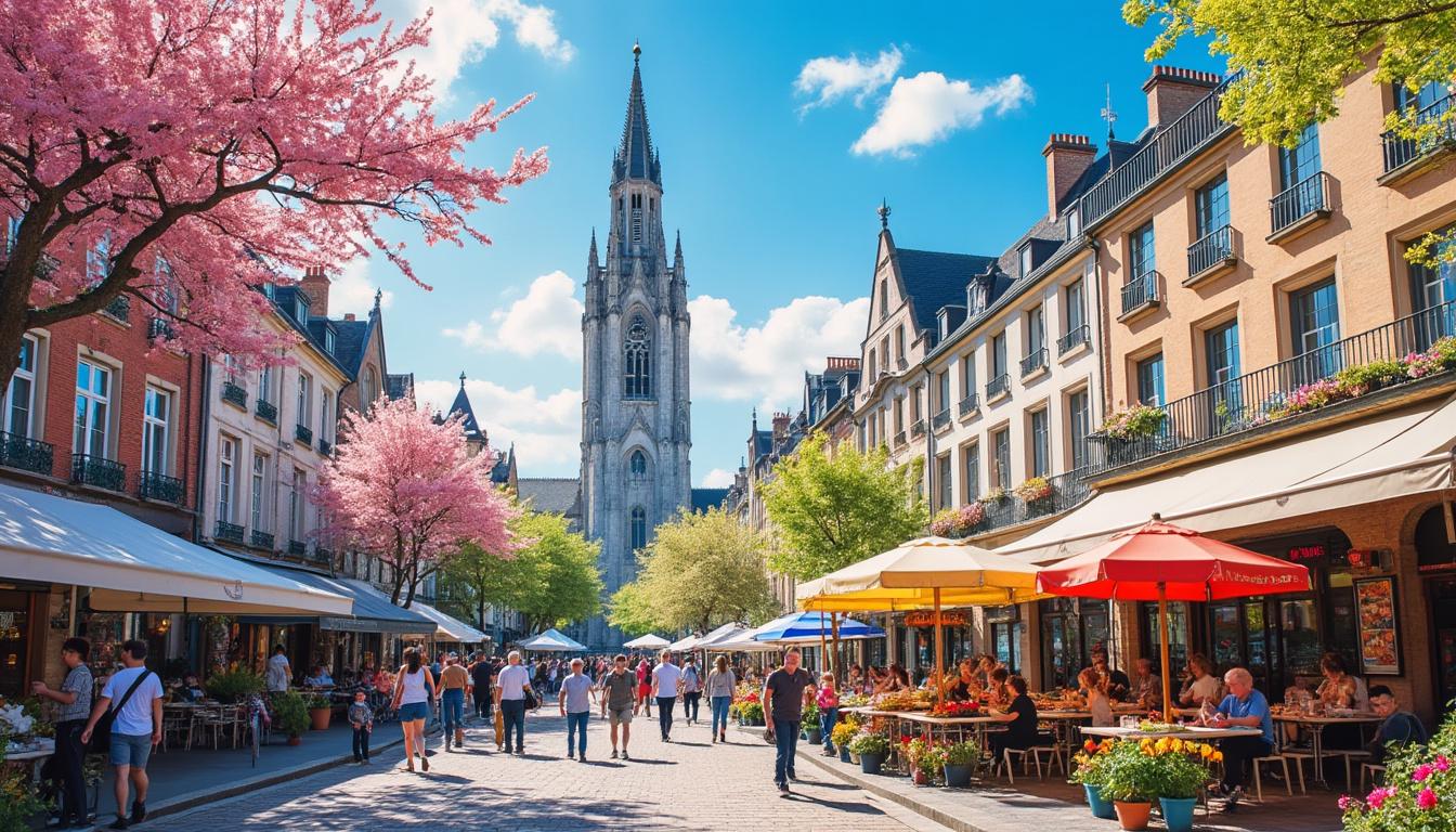 découvrez les meilleures activités et événements à lille ce week-end pour profiter pleinement de la ville, entre culture, gastronomie et balades incontournables.