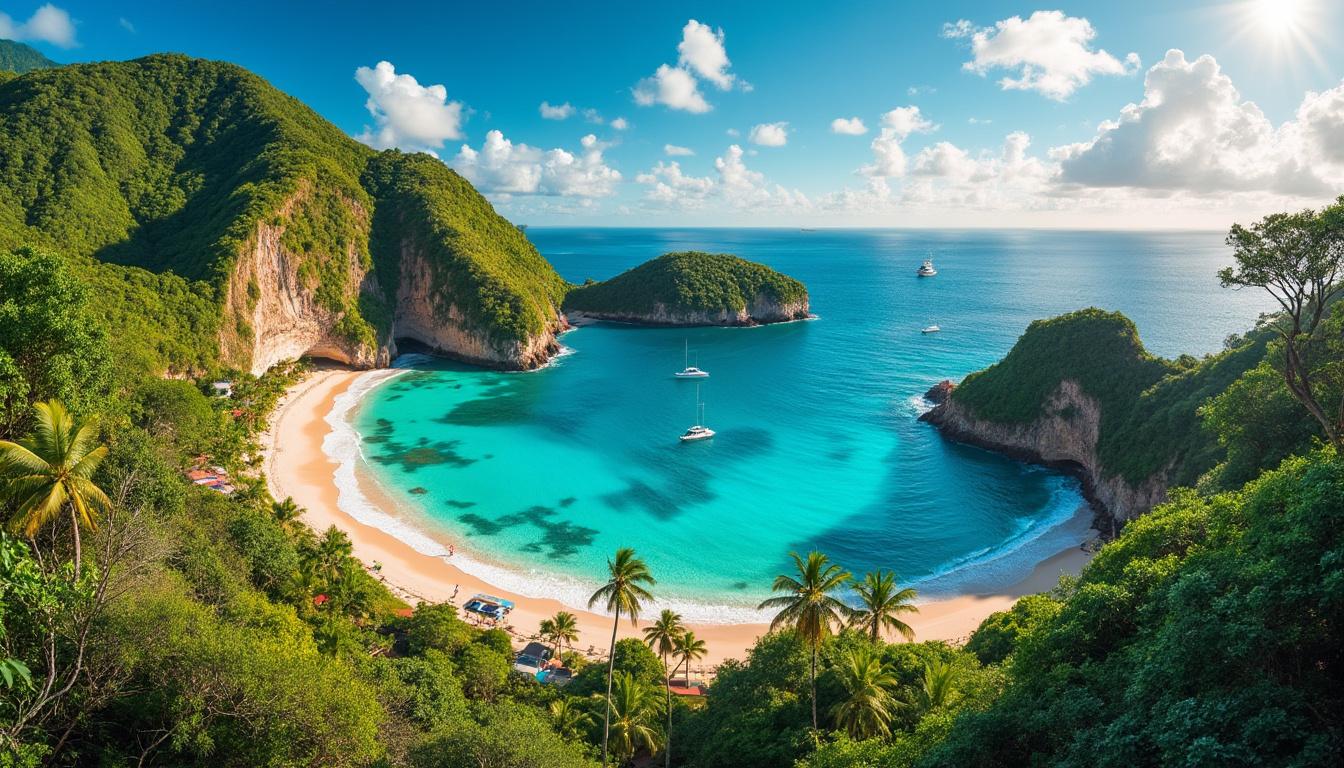 découvrez les meilleures activités à faire en guadeloupe : plages paradisiaques, randonnées surprenantes et richesses culturelles à explorer pour un séjour inoubliable.