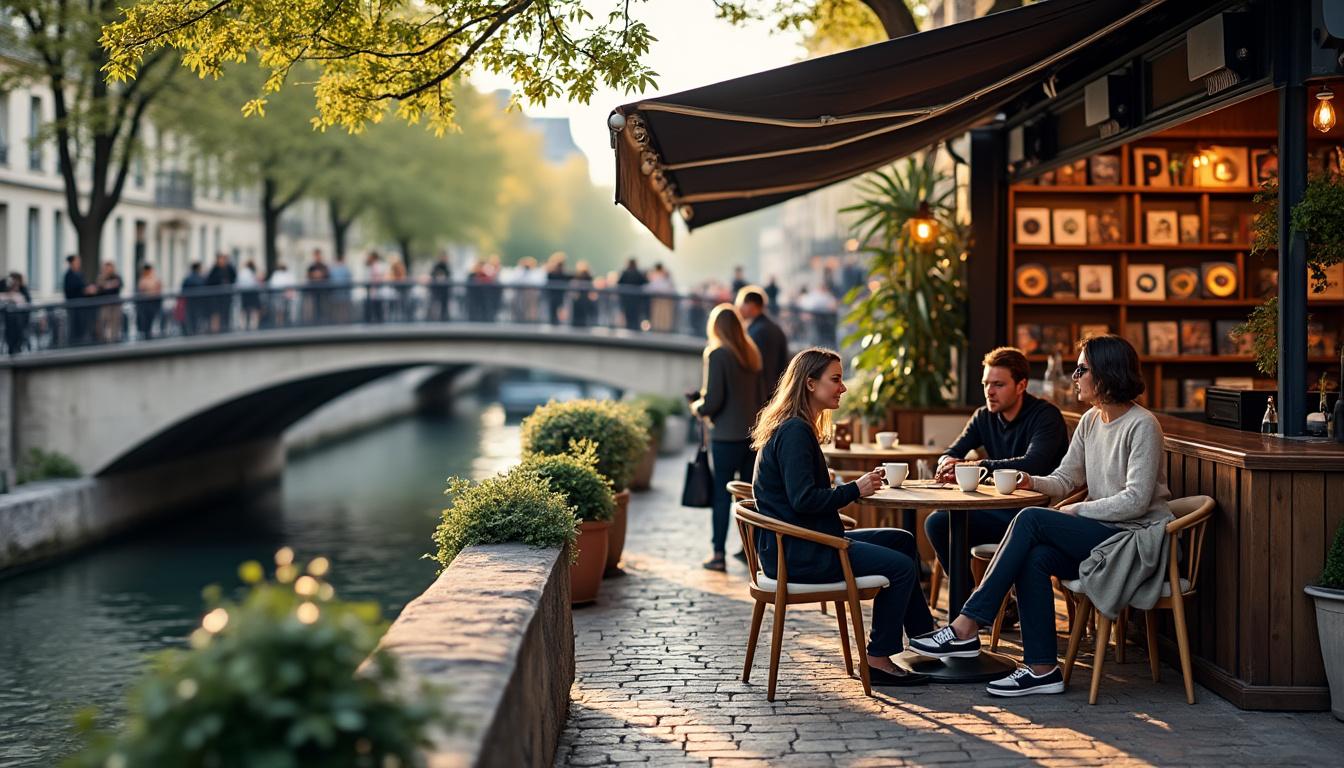 découvrez pourquoi le canal saint-martin à paris est un lieu prisé des amateurs de café et de vinyles, alliant atmosphère conviviale, cafés accueillants et boutiques de disques vintage.