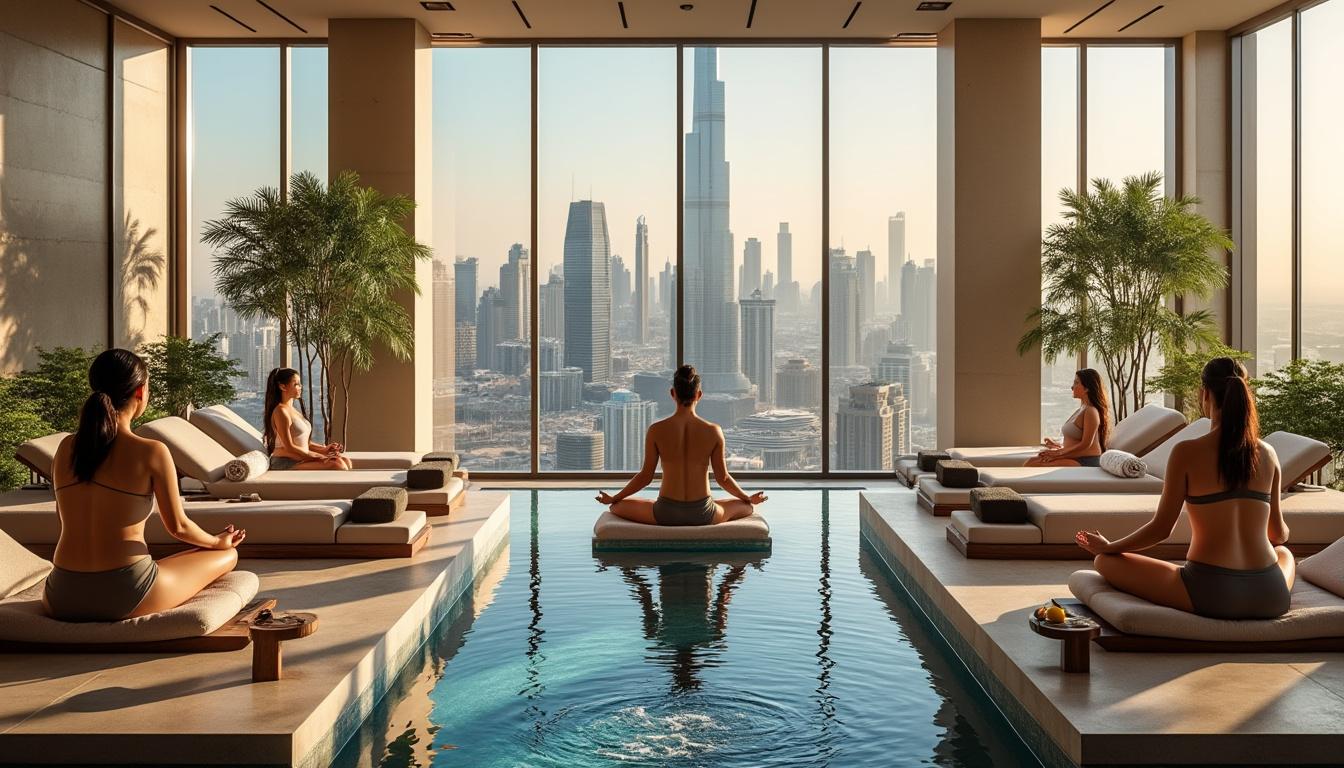découvrez les expériences bien-être uniques proposées au burj khalifa, la plus haute tour du monde, alliant luxe, détente et panoramas exceptionnels à dubaï.