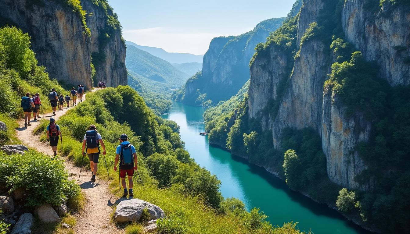 découvrez les gorges du tarn, un véritable écrin naturel offrant des paysages spectaculaires pour les passionnés de randonnée et d'activités à sensations fortes. aventurez-vous au cœur de ce site exceptionnel et vivez des expériences inoubliables en pleine nature.