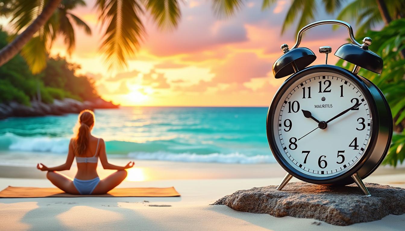 découvrez le décalage horaire entre la france et l'île maurice pour préparer au mieux votre voyage bien-être et profiter pleinement de votre séjour tropical.