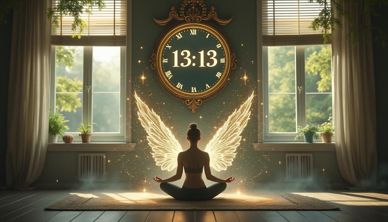 découvrez la signification spirituelle de l'heure miroir 13h13 et comprenez le message caché derrière ce phénomène mystérieux.