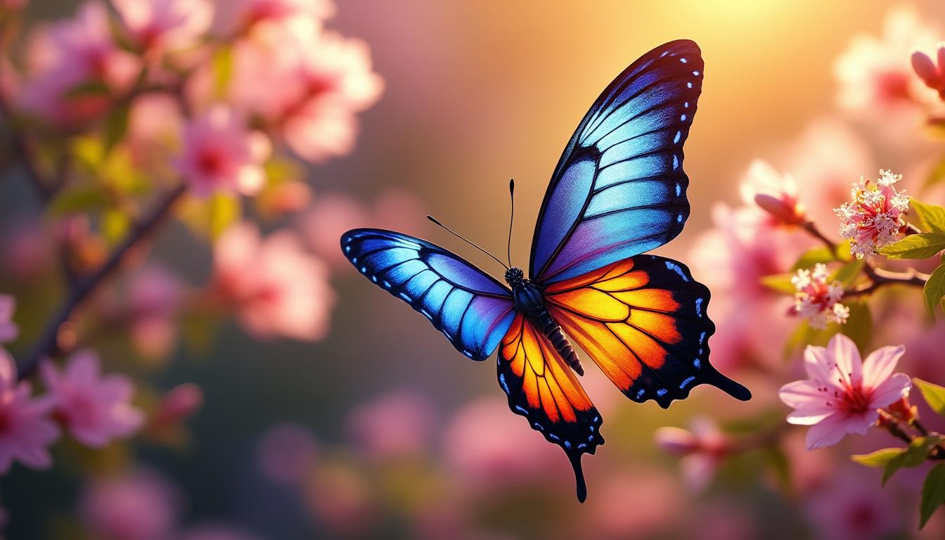 découvrez comment le papillon, symbole puissant, incarne la transformation personnelle et la liberté à travers sa métamorphose et sa légèreté.