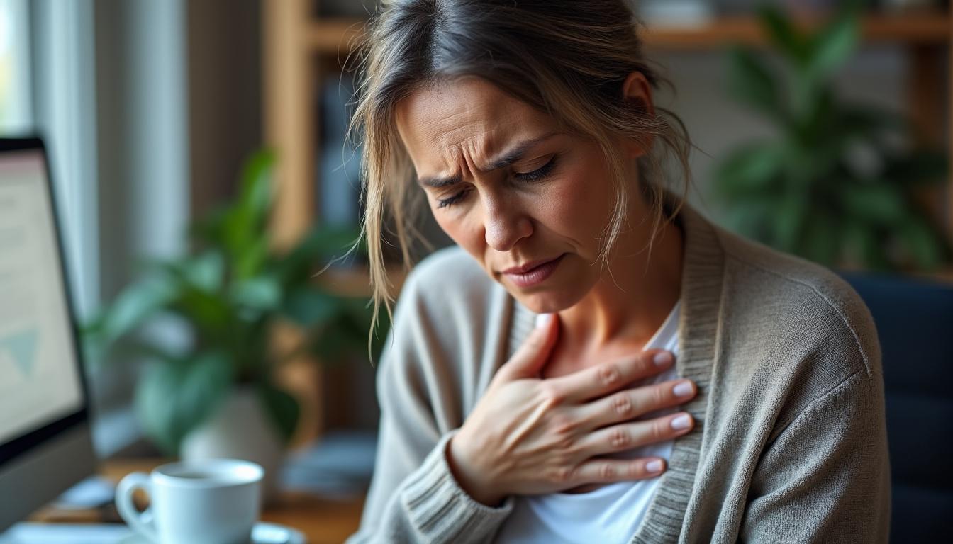 découvrez comment reconnaître les signes avant-coureurs inattendus d'une crise cardiaque chez la femme pour agir rapidement et sauver des vies.