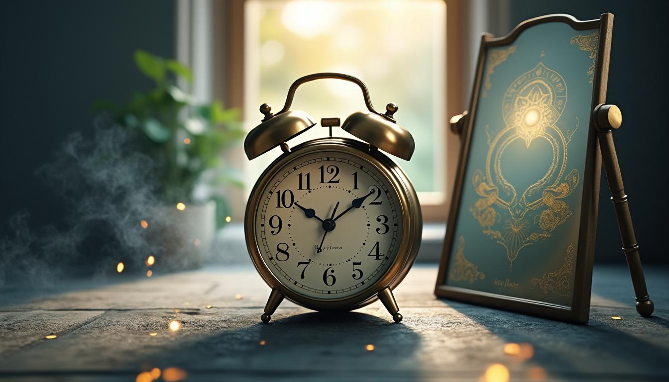 découvrez le sens caché de l'heure miroir 09h09 et le message que votre subconscient essaie de vous communiquer à travers ce phénomène mystérieux.