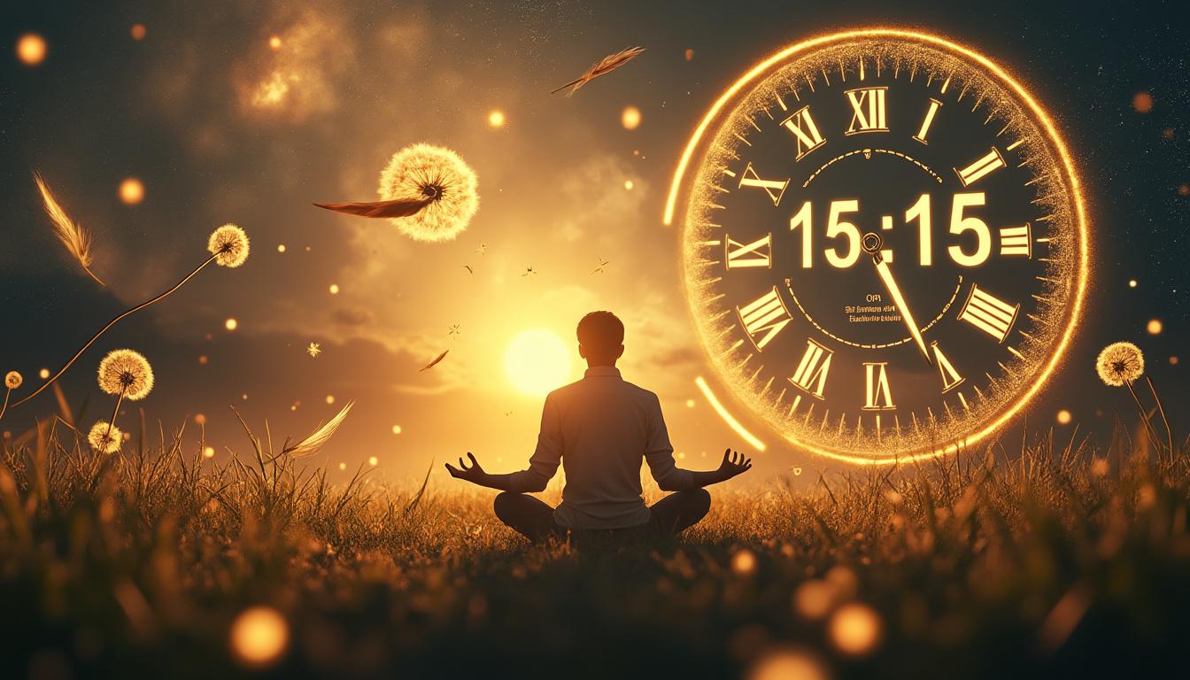 découvrez la signification de l'heure miroir 15h15 et le message que l'univers souhaite vous transmettre pour guider votre vie et vos décisions.