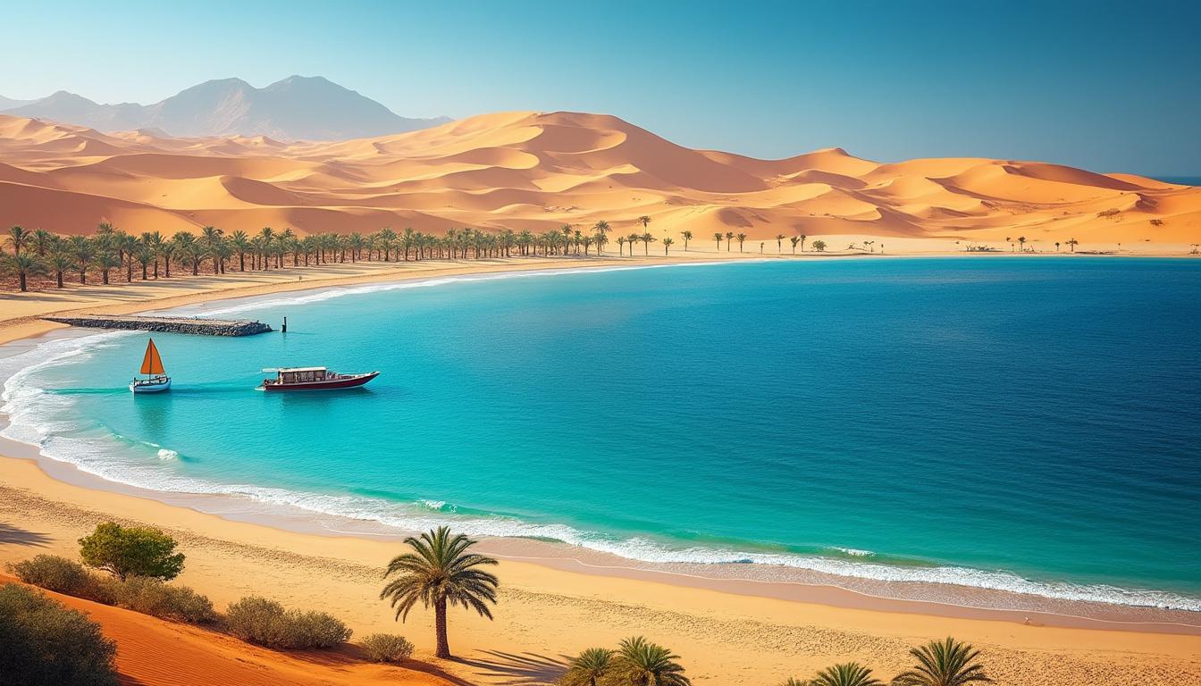 découvrez hurghada, joyau entre la mer rouge et le désert, un véritable paradis pour se détendre, profiter du soleil et renouer avec la nature.