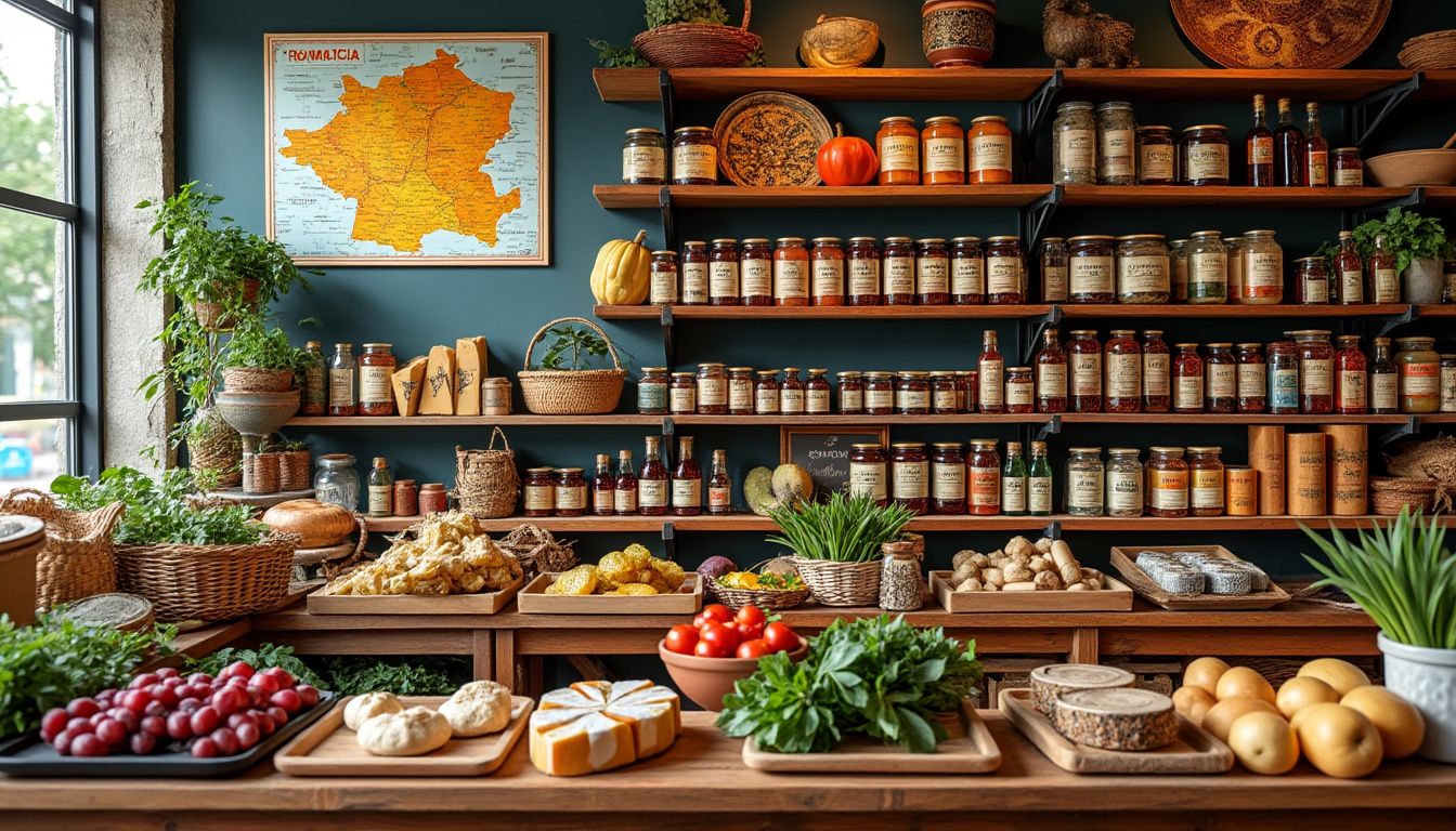découvrez où trouver en france les saveurs authentiques et les talents uniques de roumanie dans notre magasin roumain, votre destination pour produits traditionnels et artisanat local.