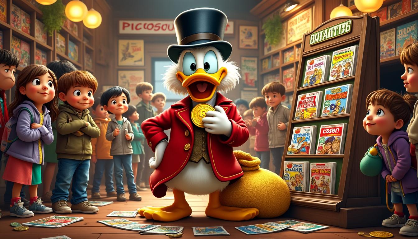 découvrez pourquoi picsou magazine continue de fasciner les jeunes lecteurs grâce à ses aventures captivantes et son héros intemporel de la bande dessinée.