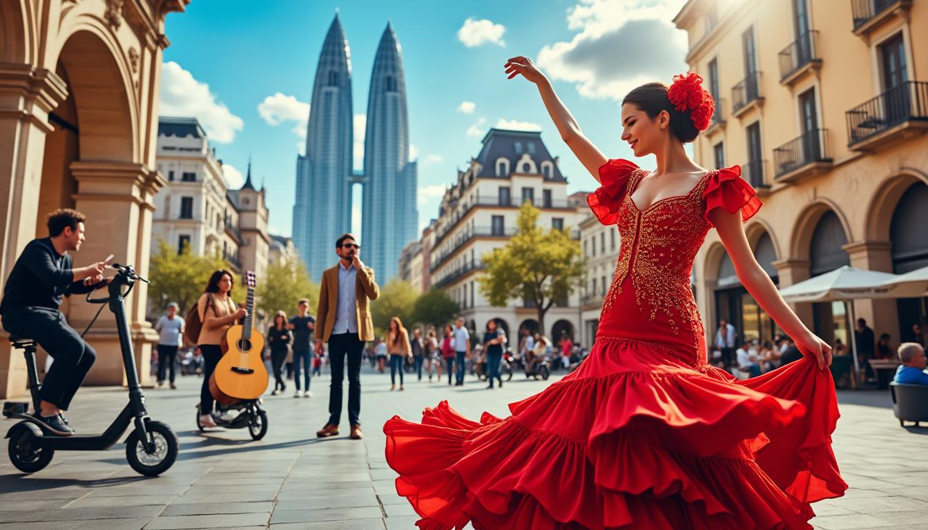 découvrez comment le symbole de l'espagne incarne un mélange unique de traditions ancestrales et de modernité, reflet authentique de l'identité culturelle du pays.