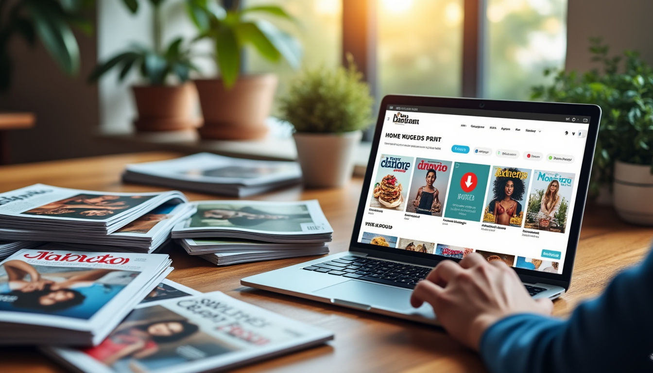 découvrez comment télécharger des magazines en ligne gratuitement et légalement. guide complet pour accéder à des numéros gratuits en toute légalité.