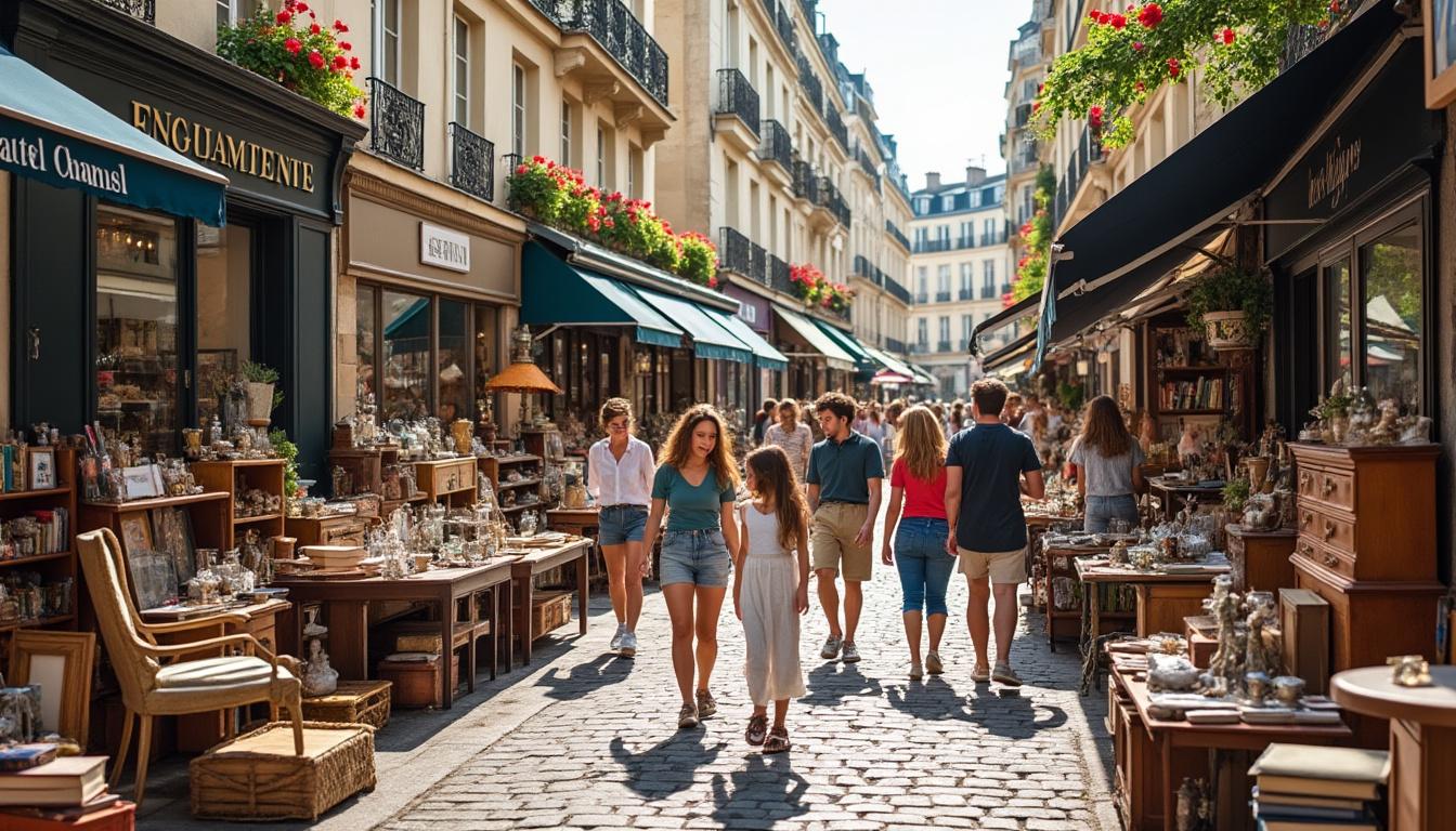 découvrez les meilleures adresses de vide grenier à paris pour chiner des trésors ce week-end. astuces, lieux incontournables et bons plans à ne pas manquer.