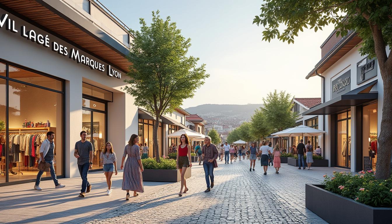 découvrez le village des marques lyon, une destination shopping incontournable à prix doux, située aux portes de la ville. profitez d'une escapade agréable avec des offres exclusives sur vos marques préférées.