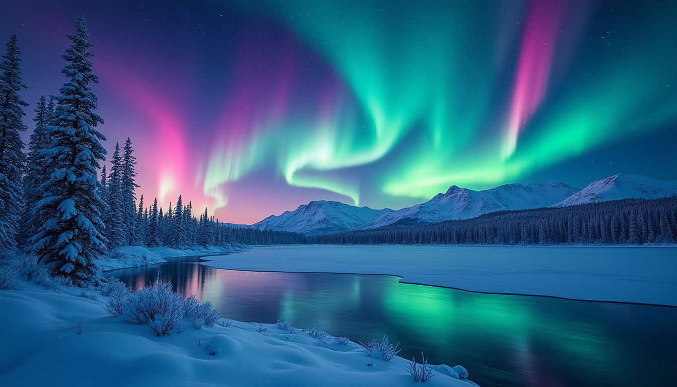 découvrez où et quand observer les aurores boréales, ce spectacle céleste envoûtant, pour vivre une expérience magique et inoubliable sous les lumières du grand nord.