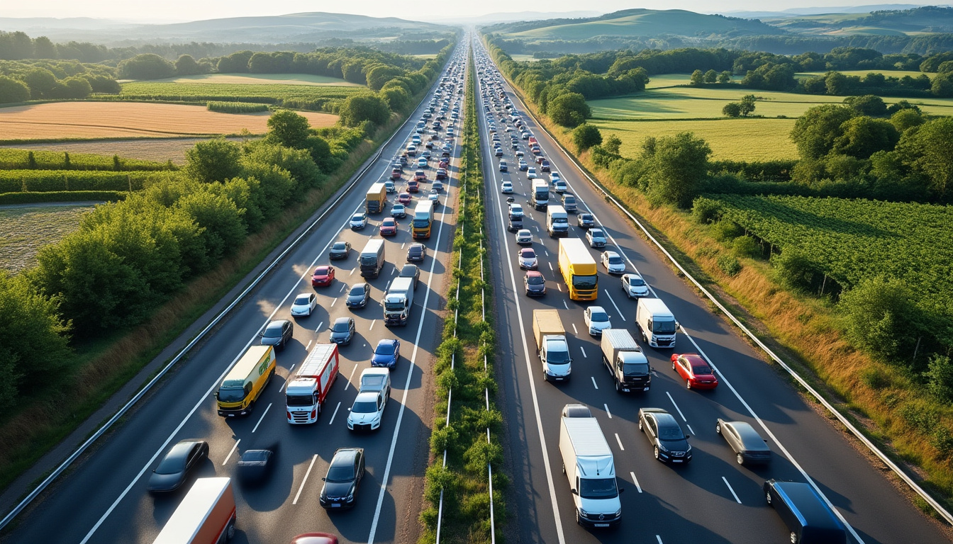 découvrez les projets en cours pour désengorger l'autoroute a69, un axe majeur du sud-ouest, afin d'améliorer la fluidité du trafic et la sécurité des usagers.
