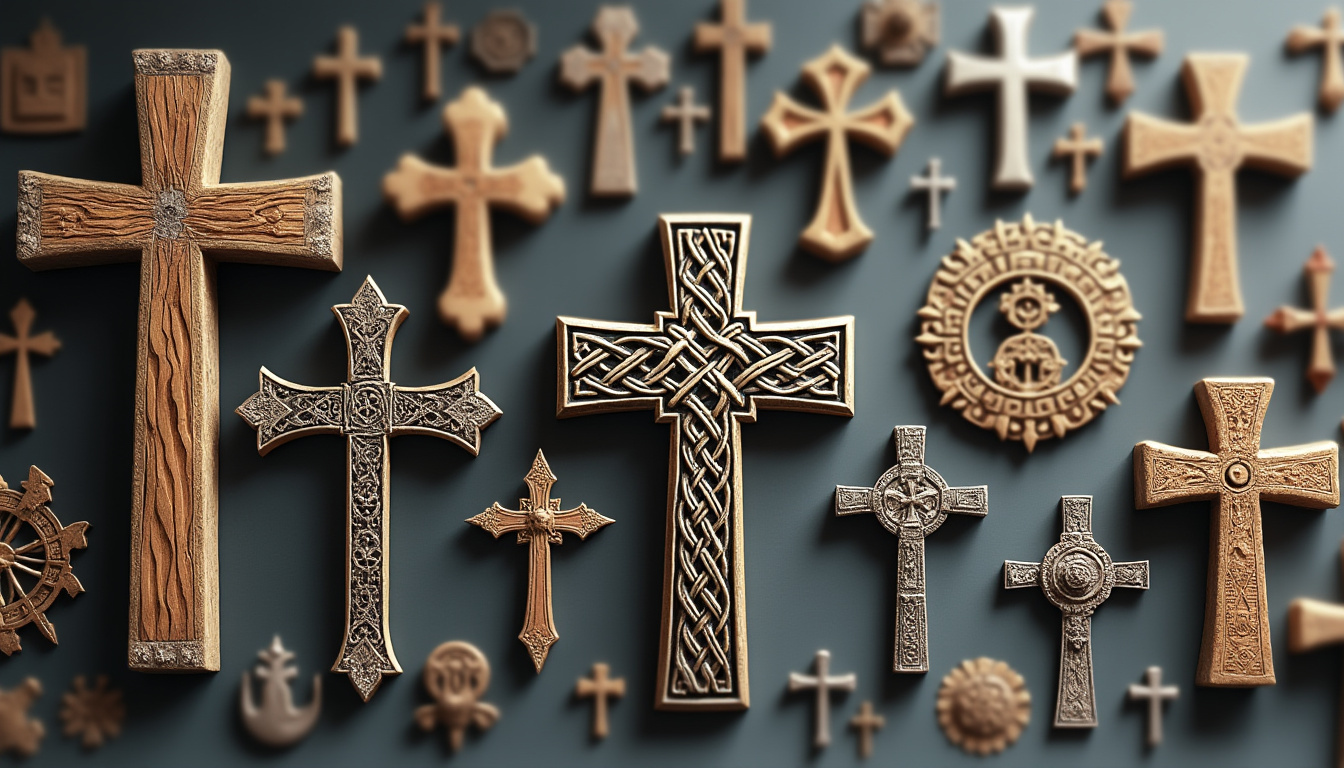 découvrez l'origine et la signification des croix et symboles qui influencent notre culture visuelle au quotidien. un décryptage fascinant pour mieux comprendre ces signes intemporels.