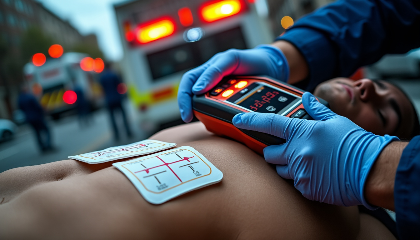 découvrez comment un défibrillateur cardiaque peut sauver des vies en cas d'urgence grâce à son intervention rapide et efficace.