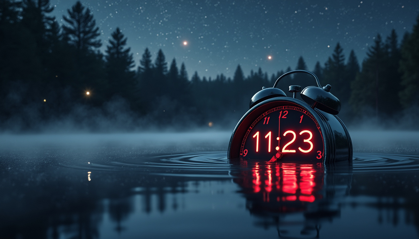 découvrez le message puissant que l'univers vous envoie ce soir à travers l'heure miroir 23h23 et ce que cette synchronicité signifie pour votre vie.