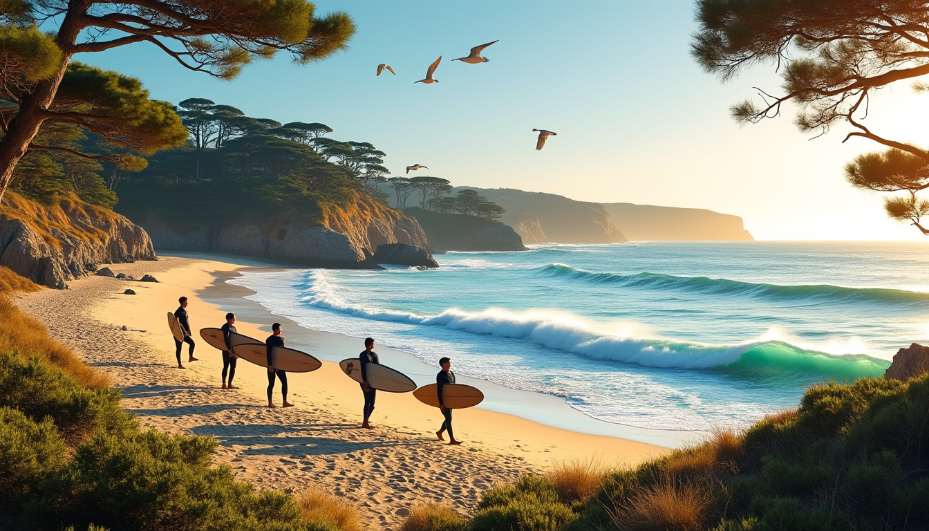 découvrez pourquoi hossegor charme les passionnés de surf et de nature avec ses plages réputées, ses vagues parfaites et son environnement préservé.