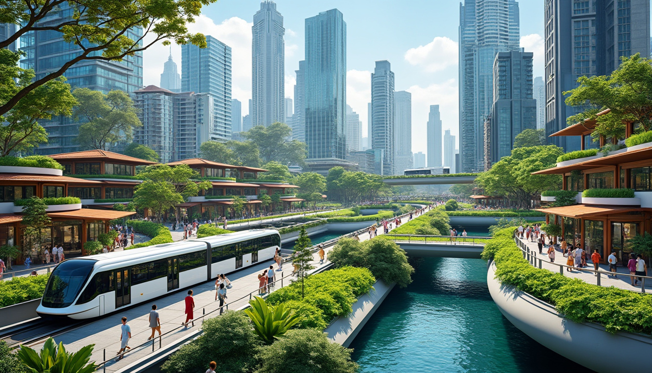 découvrez comment jakarta, la mégapole indonésienne, repense son développement urbain pour relever les défis majeurs tels que la surpopulation, les infrastructures et le changement climatique.