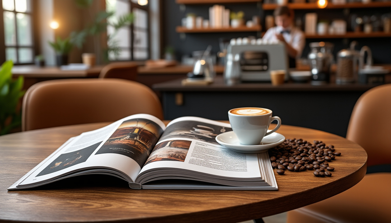 découvrez l'espresso magazine, le rendez-vous incontournable pour les amateurs de café et de culture, alliant actualités, tendances et conseils pour une expérience café unique.