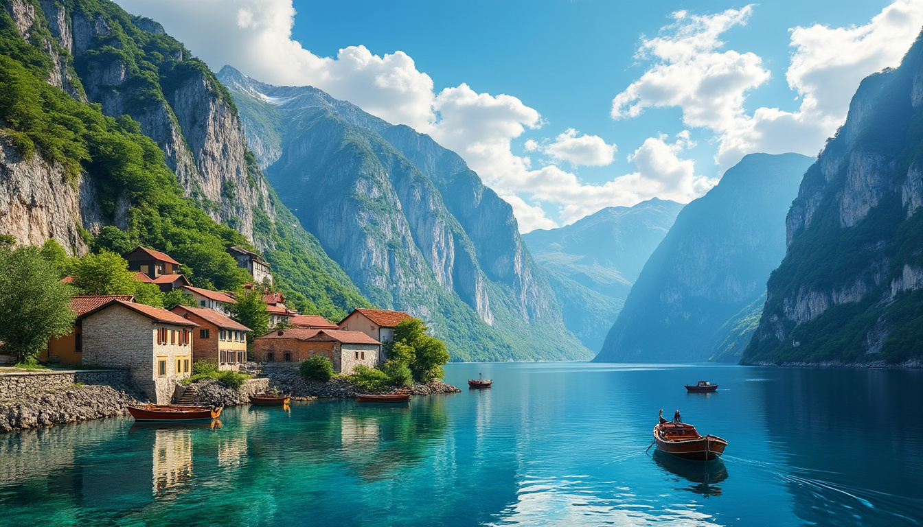 découvrez le monténégro, une escapade nature entre fjords sauvages spectaculaires et villages authentiques offrant une expérience authentique et préservée au cœur des balkans.
