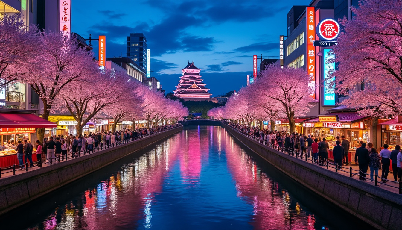découvrez les expériences incontournables à osaka pour un voyage authentique au cœur du japon, entre culture, gastronomie et sites emblématiques.