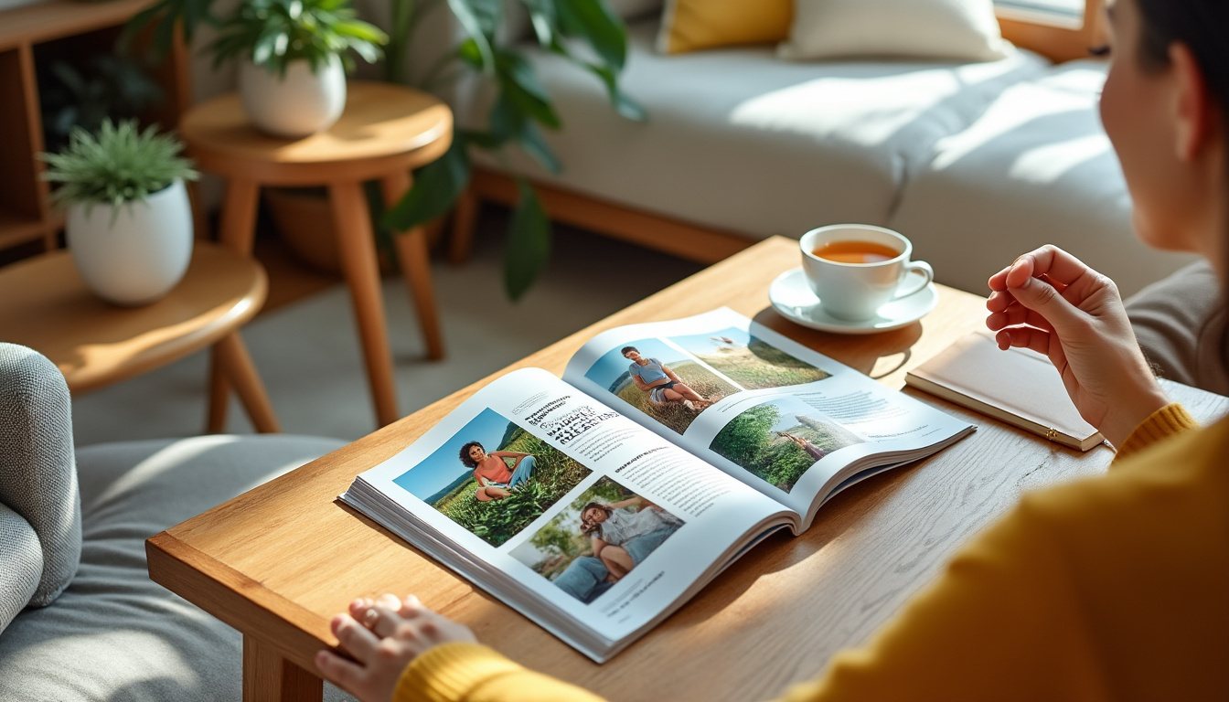 découvrez comment un abonnement à un magazine de psychologie positive peut améliorer votre bien-être quotidien en apportant conseils, inspirations et techniques simples pour une vie plus épanouie.