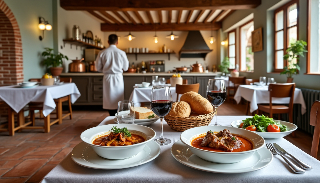 découvrez les meilleurs restaurants à toulouse pour savourer une cuisine locale authentique et gourmande. guide complet des adresses incontournables pour un repas mémorable.