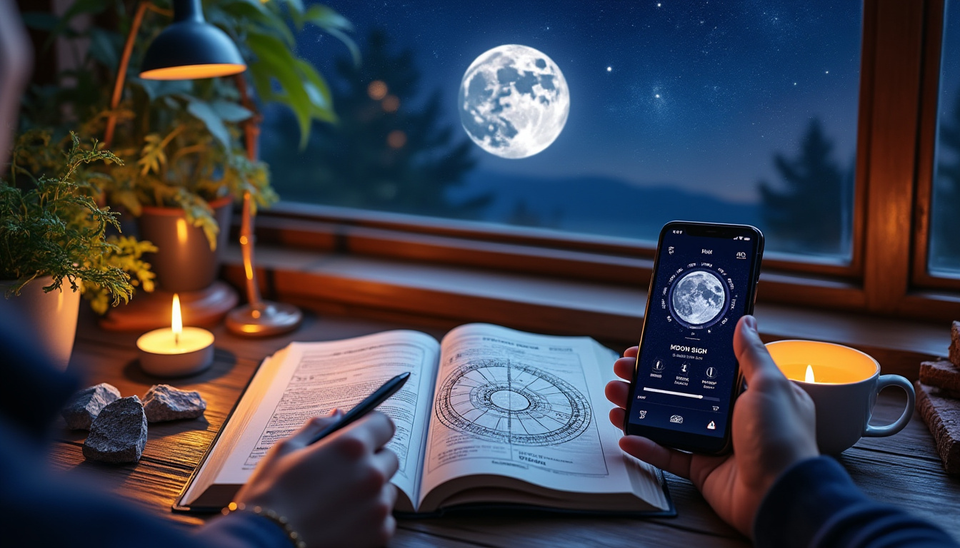 découvrez comment calculer votre signe lunaire facilement pour mieux comprendre votre personnalité et vos émotions profondes. guide pratique et conseils précis.