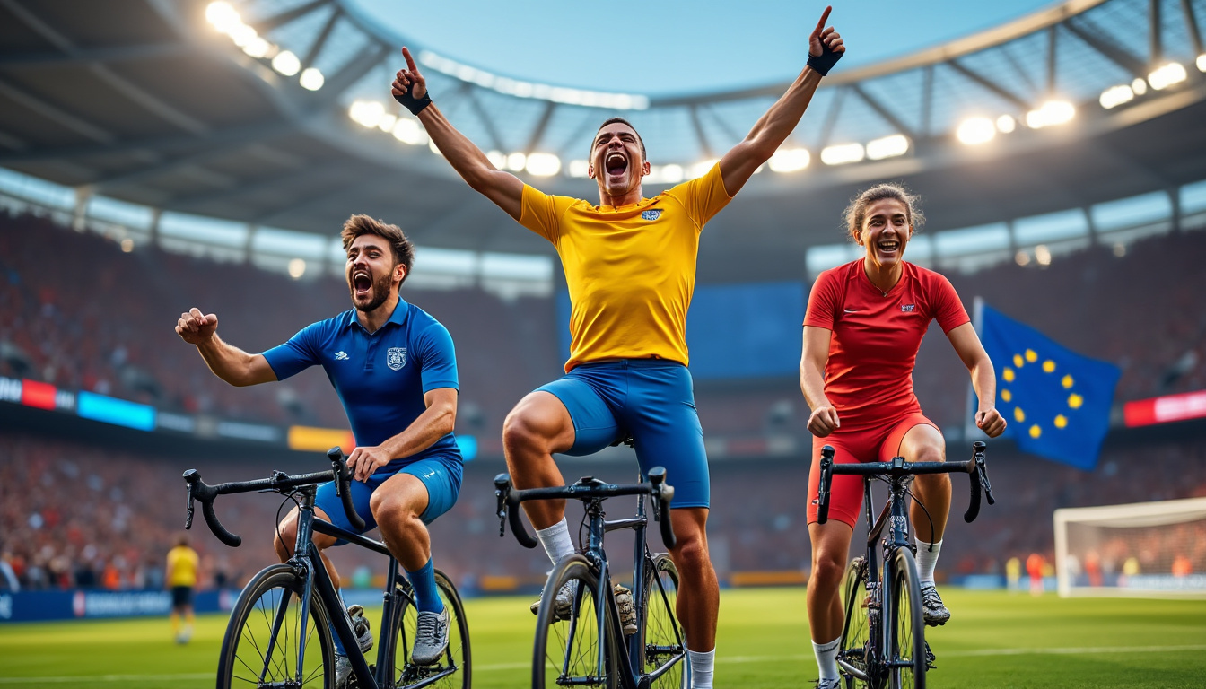 découvrez le succès de sport bild magazine, un leader européen du sport qui allie analyses approfondies et couverture dynamique pour passionnés.