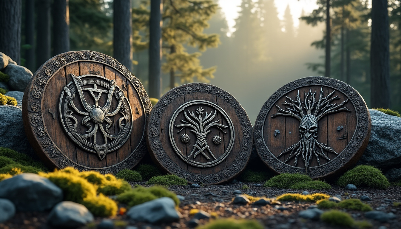découvrez la signification des symboles vikings, ces anciens emblèmes nordiques riches en histoire et en mystères.