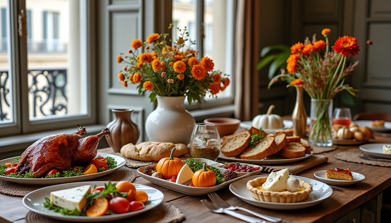 découvrez comment célébrer thanksgiving en france en cultivant la gratitude à votre manière, loin des traditions américaines classiques.