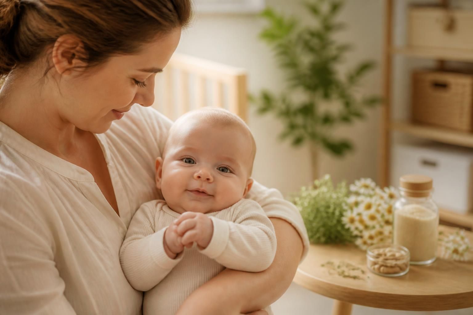 découvrez comment les probiotiques peuvent aider à soulager naturellement les coliques, la constipation et la diarrhée chez votre bébé, pour un confort intestinal optimal.