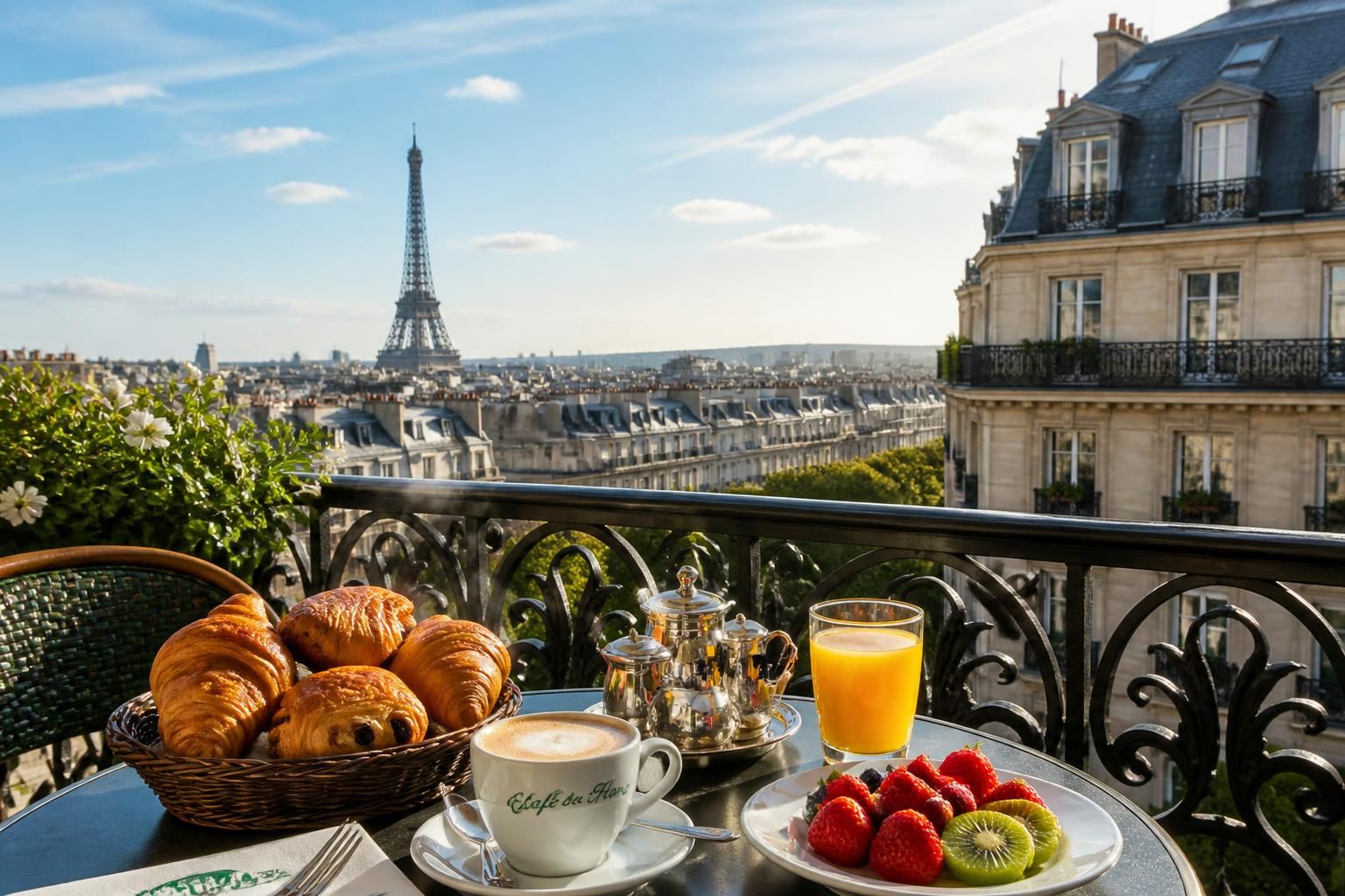 découvrez les meilleurs endroits pour un petit-déjeuner à paris avec une vue imprenable sur la ville, alliant saveurs délicieuses et panoramas exceptionnels.