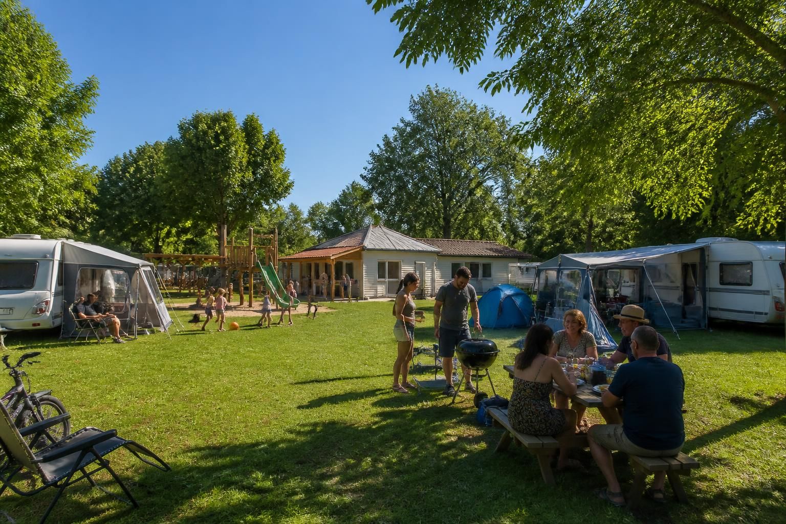découvrez le camping municipal de jonzac : avis authentiques, tarifs détaillés et photos pour planifier votre séjour en toute tranquillité.