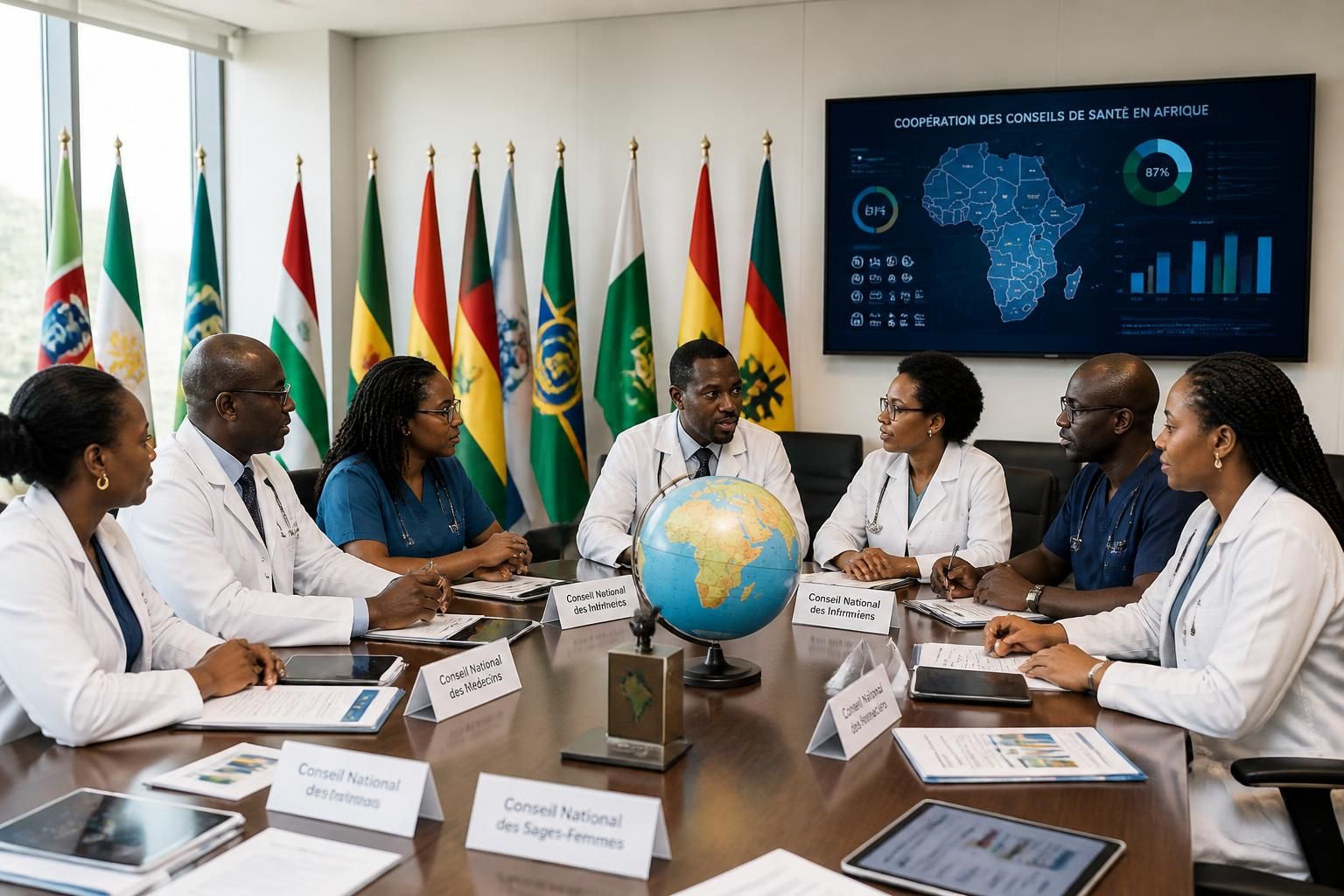 découvrez le rôle des health professions council en afrique et leur impact à travers les conseils nationaux de réglementation des professions de santé.