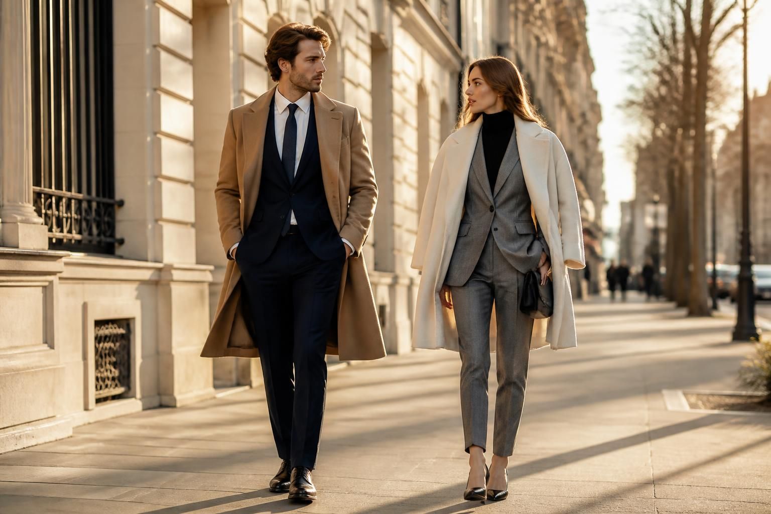 découvrez comment associer manteaux et costumes pour un look élégant, aussi bien pour hommes que pour femmes, avec des conseils de style adaptés et tendances.