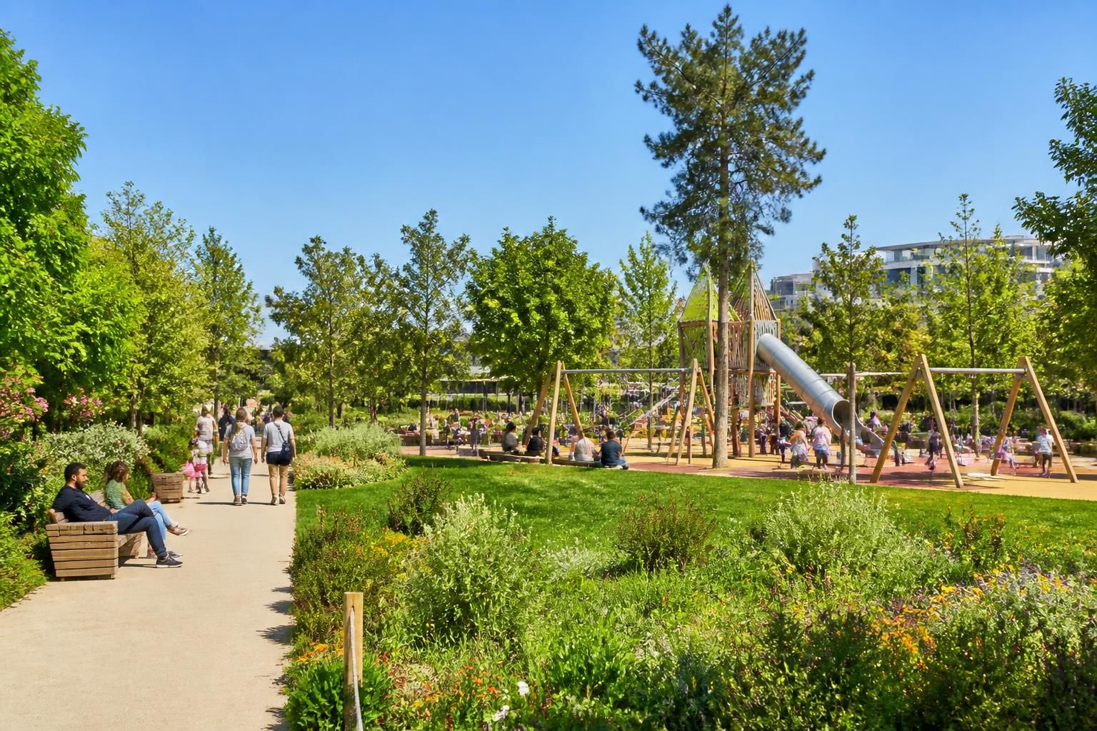 découvrez le parc batignolles à clichy : un espace vert idéal pour se détendre, avec une aire de jeux pour enfants et les avis des visiteurs pour tout savoir avant votre visite.