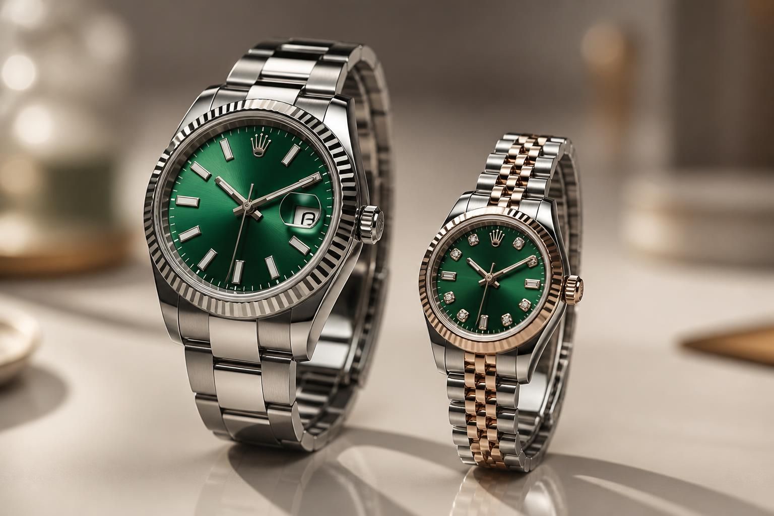 découvrez les montres rolex vertes pour homme et femme : modèles emblématiques, prix actuels et détails essentiels à connaître pour choisir votre montre idéale.